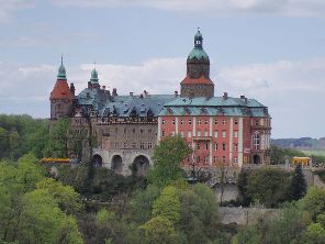 Burgen und Slösser in Polen